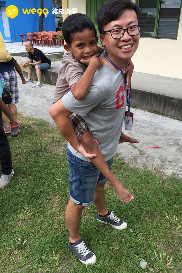 菲律賓碧瑤治安-流浪小孩志工活動 菲律賓碧瑤治安-流浪小孩志工活動