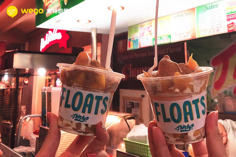 Mango Float 芒果蛋糕