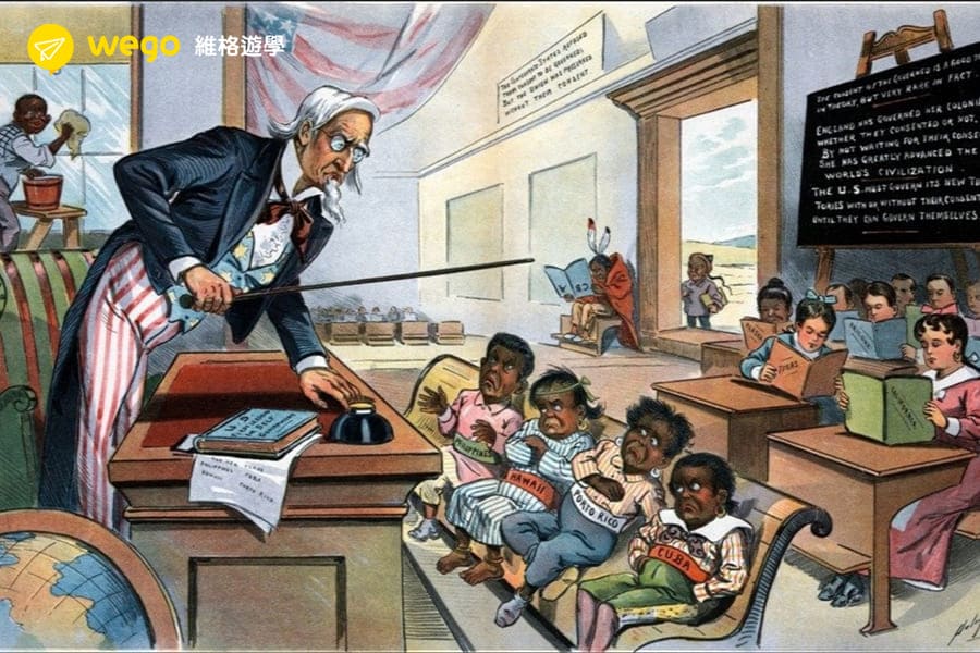 菲律賓說英文-美國殖民菲律賓