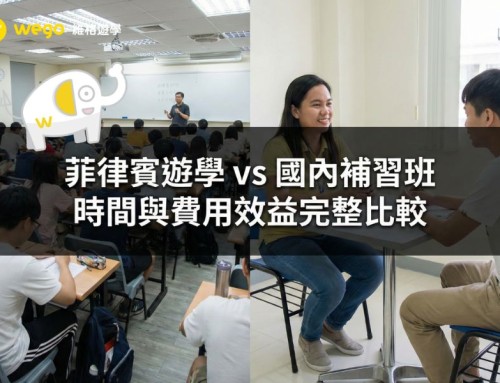 菲律賓遊學 vs 國內補習班：時間與費用效益完整比較