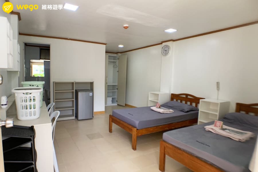 菲律賓遊學情侶可同住-fella