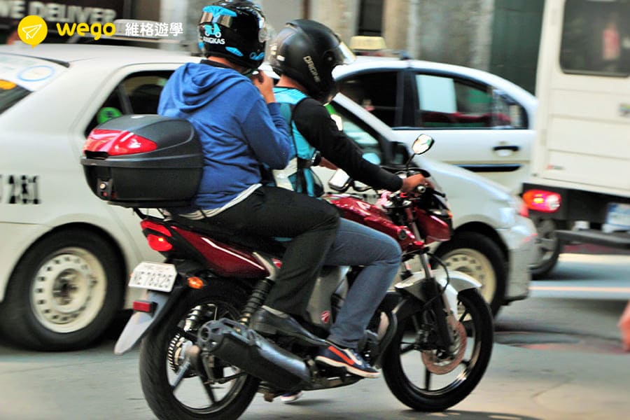 宿霧摩托車 APP Angkas