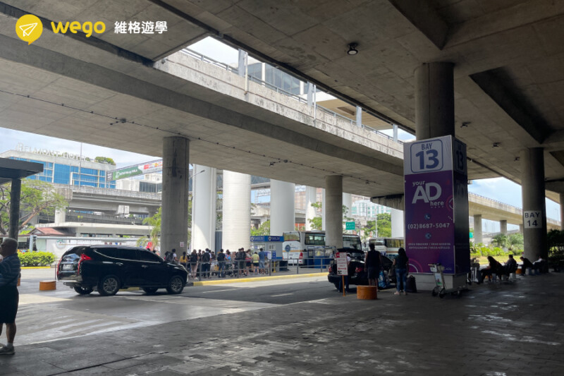 馬尼拉機場Bay 13乘車處