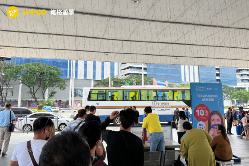 克拉克巴士站等待處