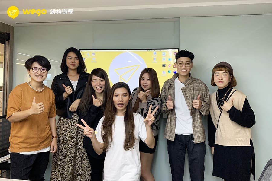 高雄菲律賓遊學講座-語言學校分析、菲律賓大小事介紹-sapphire與學生合照 高雄菲律賓遊學講座-語言學校分析、菲律賓大小事介紹-sapphire與學生合照